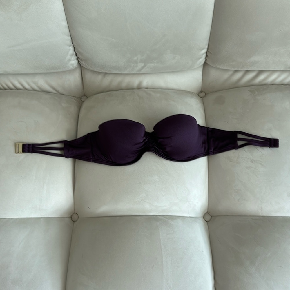 Victoria secret swim top- purple